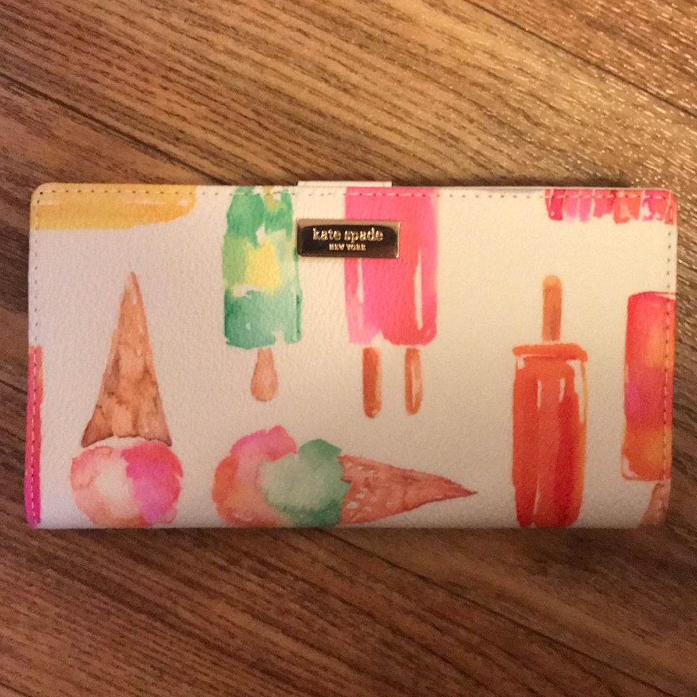 Kate Spade Ice Cream Wallet